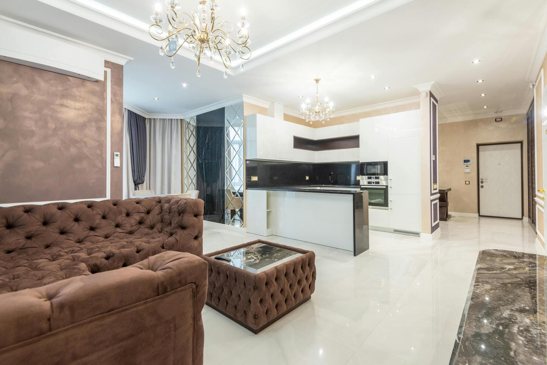 İnşaat Sonrası Salon sonrası